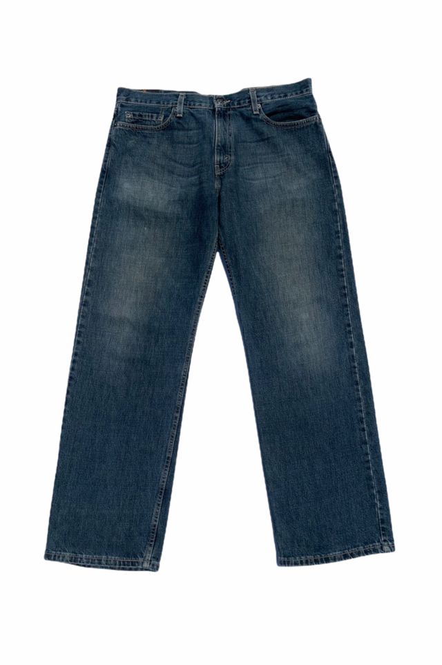 Levi's 529 low store rise straight jeans