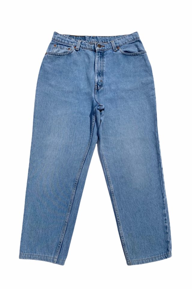 Vintage Levi's High Waisted Denim Jean | Urban Outfitters
