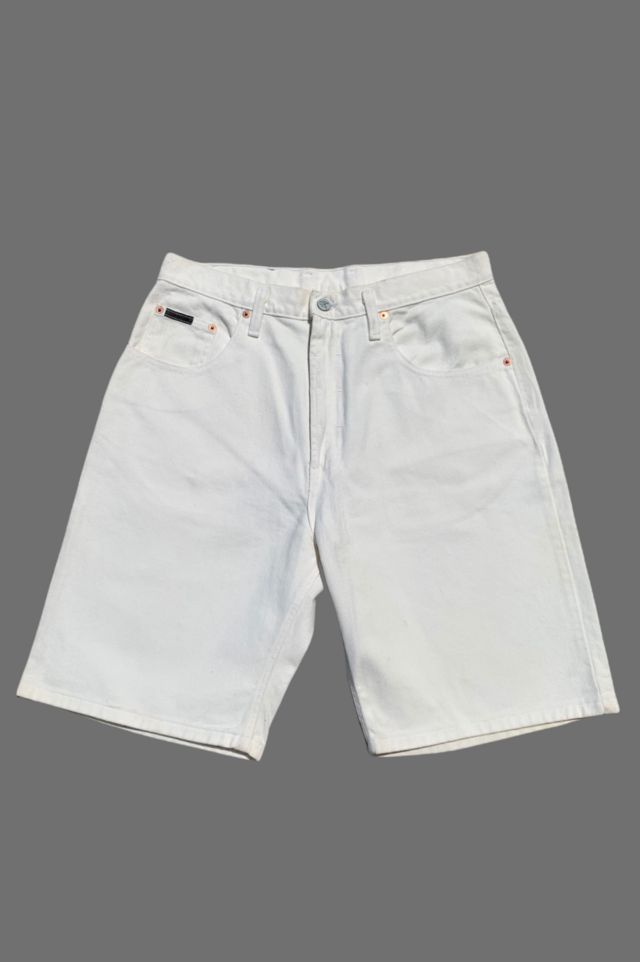 Vintage Calvin Klein Denim Short | Urban Outfitters