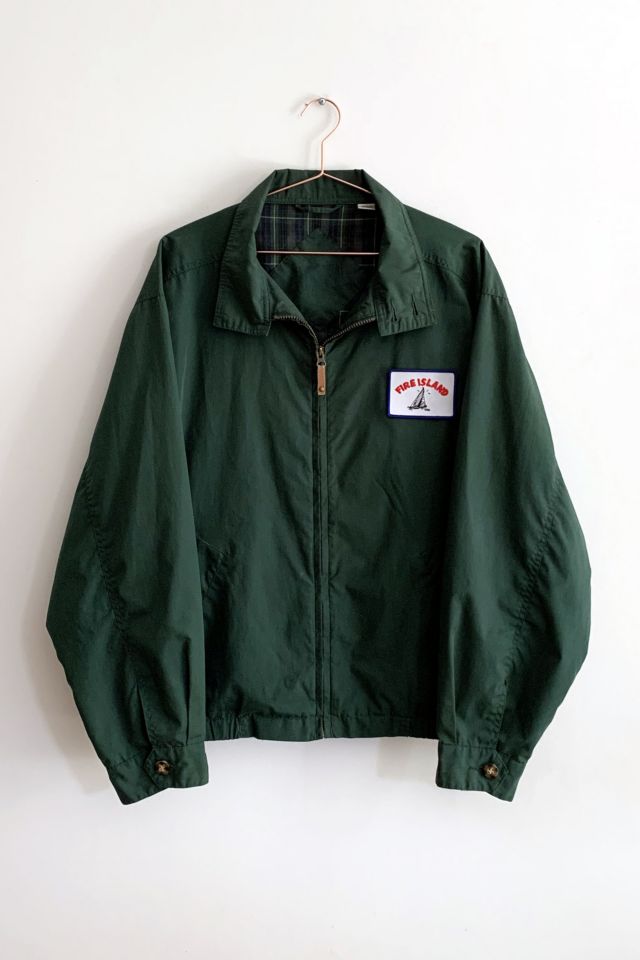 Vintage Harrington Jacket with Fire Island Noah Patch