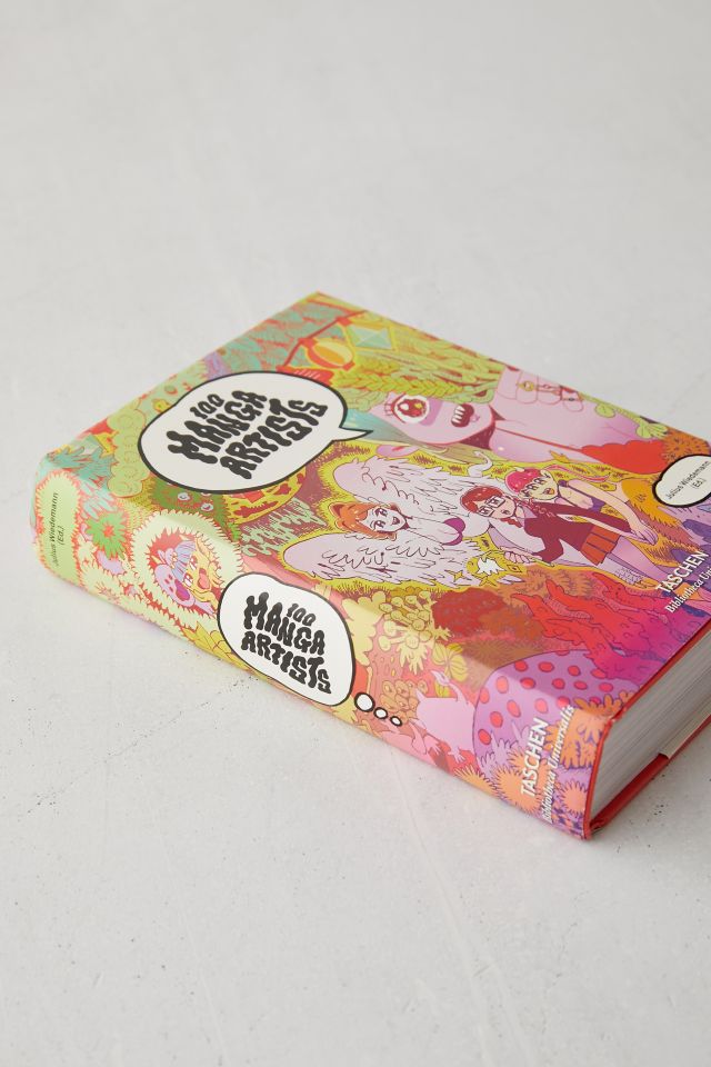 100 Manga Artists By TASCHEN #4