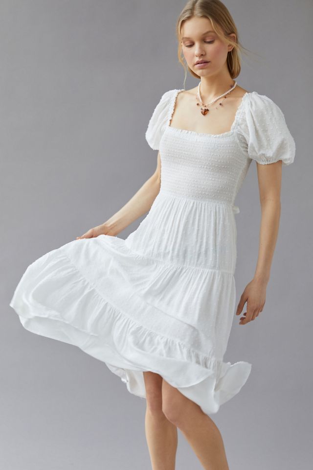 Urban outfitters white outlet dress