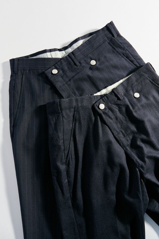 Urban Renewal Remade Pinstripe Crossover Pant #1
