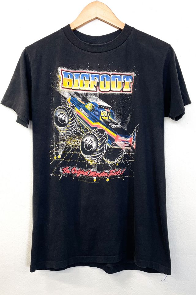 bigfoot monster truck t shirt