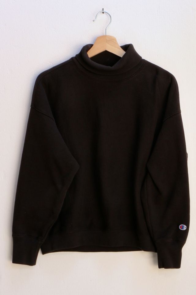 Champion top sweatshirt turtleneck