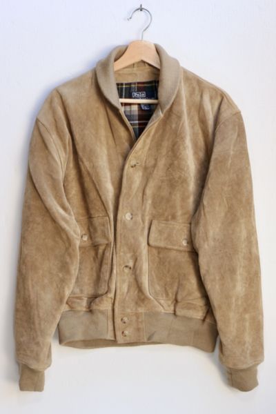 vintage suede coat