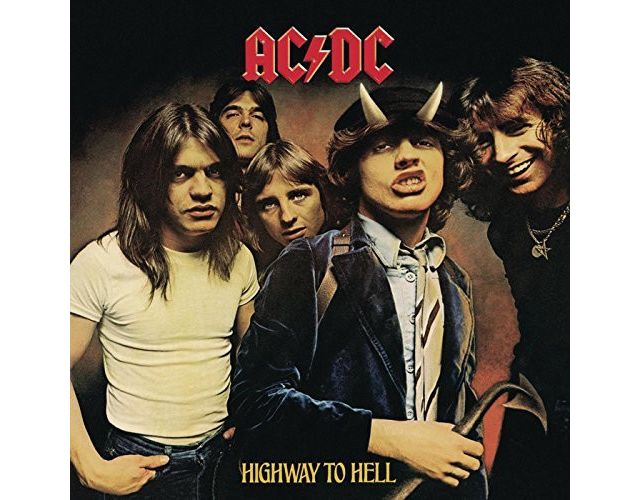 AC/DC - Highway to Hell LP #1