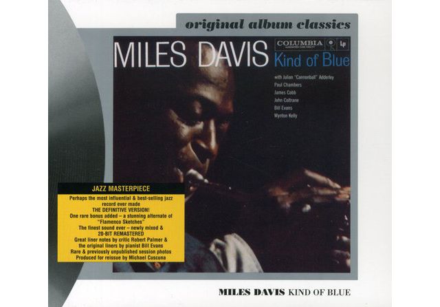 Miles Davis - Kind of Blue (Remastered + Bonus Track) CD #1