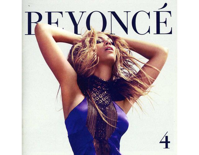 Beyonce - 4 CD #1