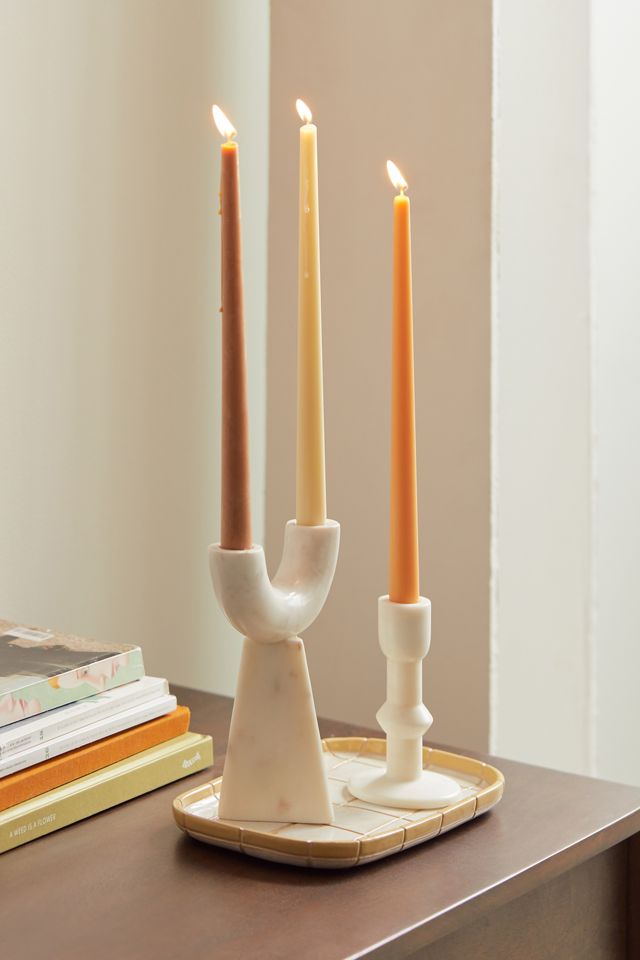 Marble Taper Candle Holder Urban Outfitters