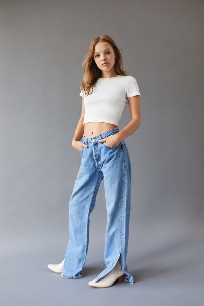 urban outfitters levi jeans