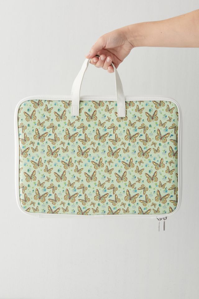 Wildflower Sage Butterfly Laptop Bag – Wildflower Cases