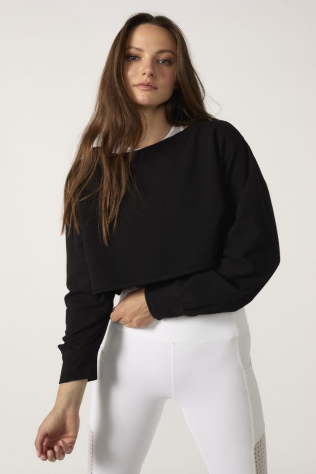 Vimmia Cropped BF Sweatshirt | Urban Outfitters