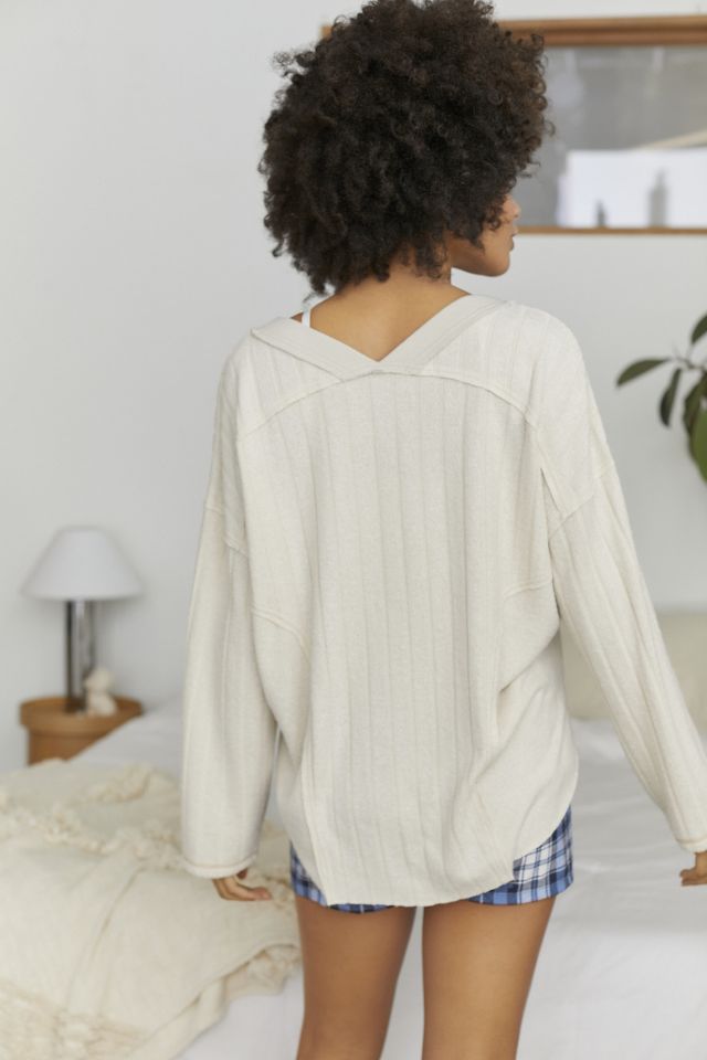 Out From Under Raleigh V-Neck Pullover Sweater #2
