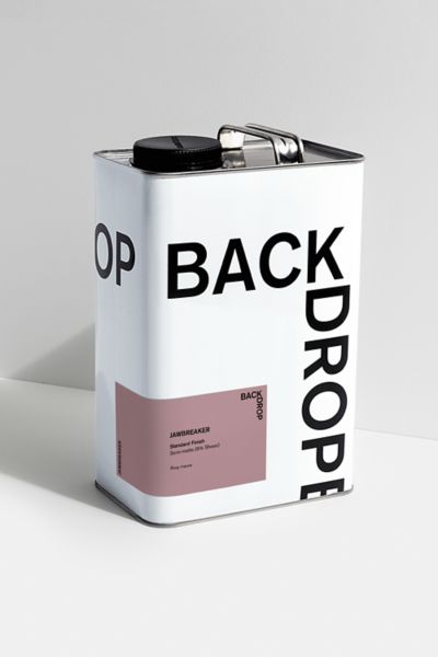 Backdrop Standard Finish Paint - 1 Gallon In Jawbreaker - Rosy Mauve