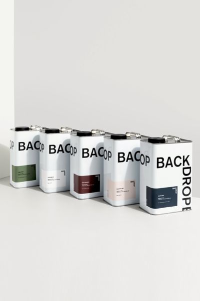 Backdrop Standard Finish Paint - 1 Gallon In Kismet - Dark Dutch Green