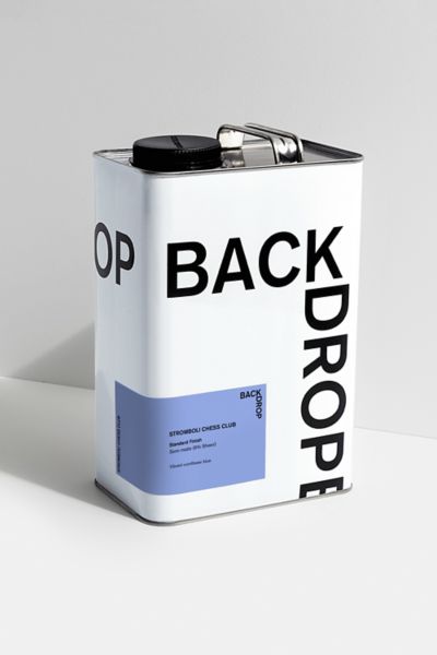 Backdrop Standard Finish Paint - 1 Gallon In Stromboli Chess Club - Vibrant Cornflower Blue