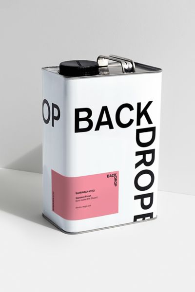 Backdrop Standard Finish Paint - 1 Gallon In Barragán-cito - Electric, Bright Pink