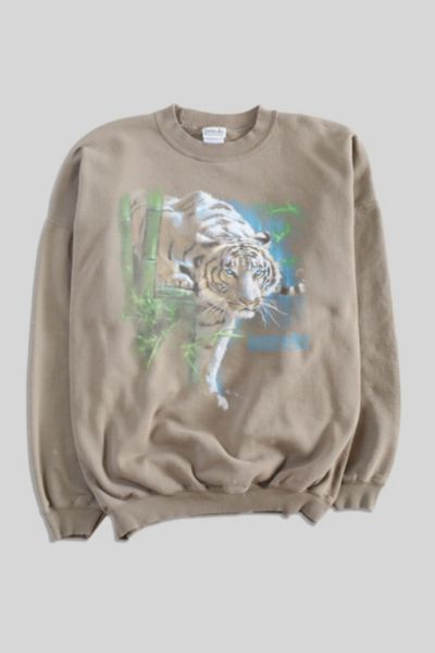 Vintage Tiger Sweatshirt | Urban Outfitters
