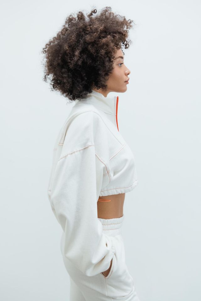 Out From Under Gia Cinched Sweatshirt #1