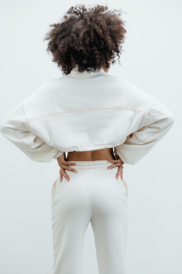Out From Under Gia Cinched Sweatshirt #2