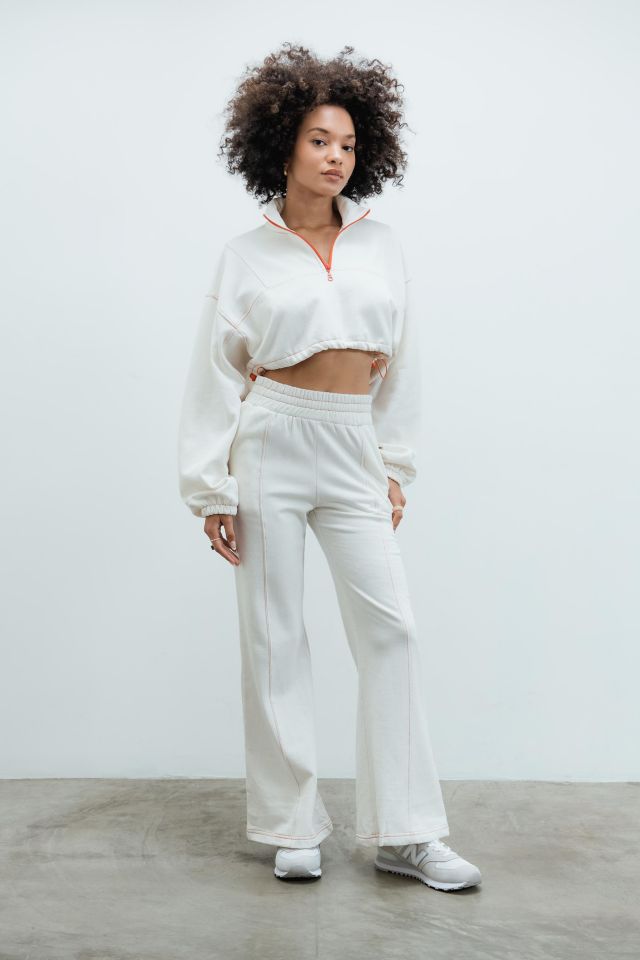Out From Under Gia Cinched Sweatshirt #3