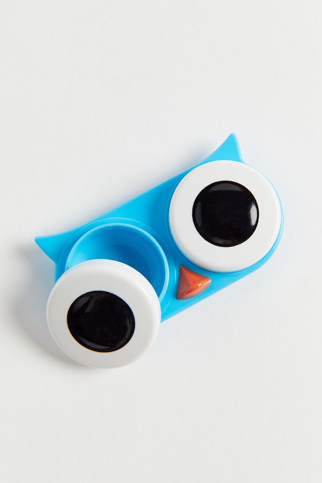 Kikkerland Design Owl Contact Lens Case Urban Outfitters