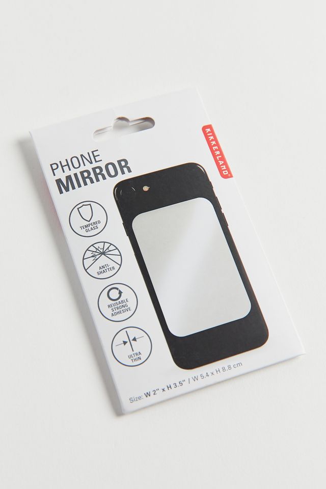 Kikkerland Design Phone Mirror Urban Outfitters