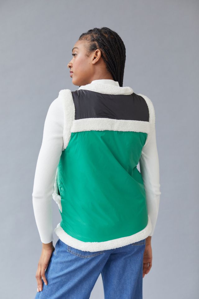 Veste sherpa en nylon BDG #1