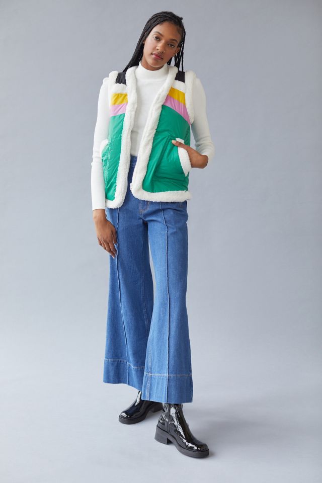 Veste sherpa en nylon BDG #3