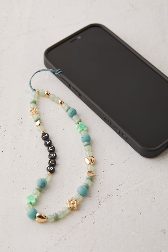 UO Zodiac Beaded Phone Strap #2