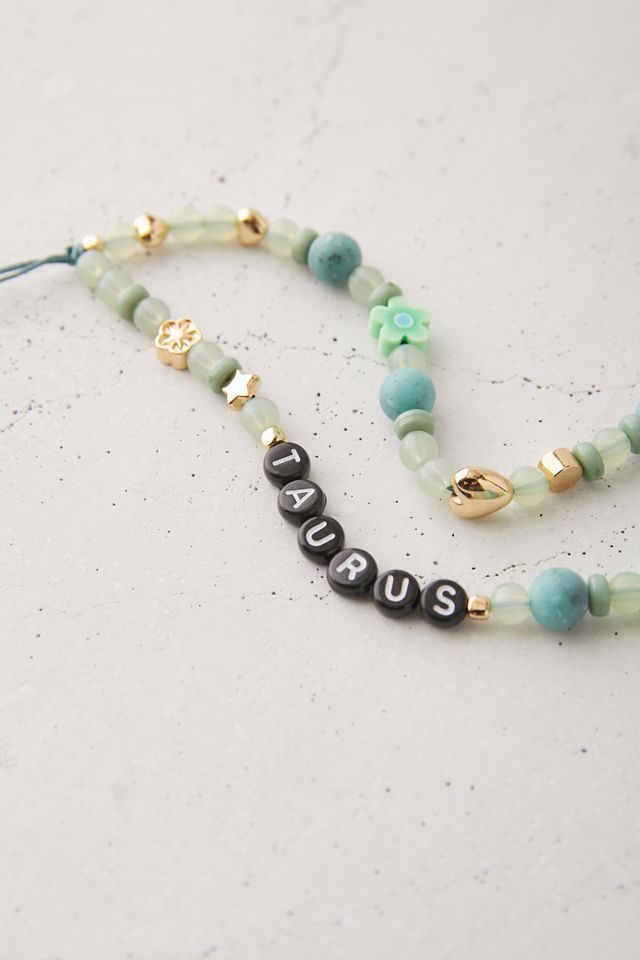 UO Zodiac Beaded Phone Strap #3