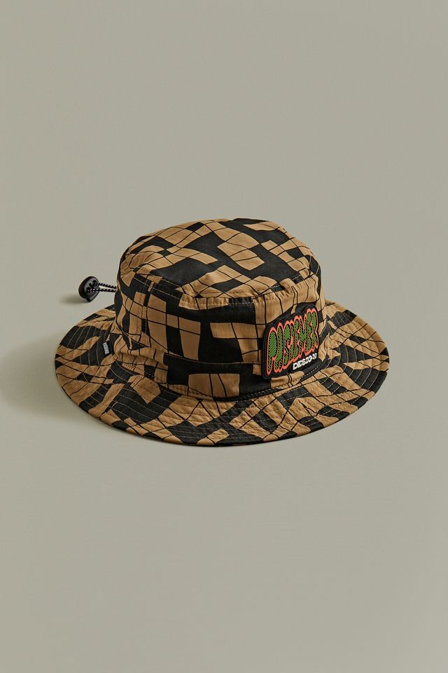 Pas de Mer Crosswords Bucket Hat Urban Outfitters Canada