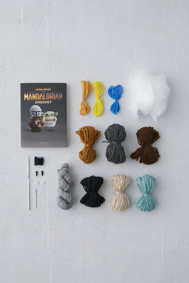 Star Wars: The Mandalorian Crochet Kit #1