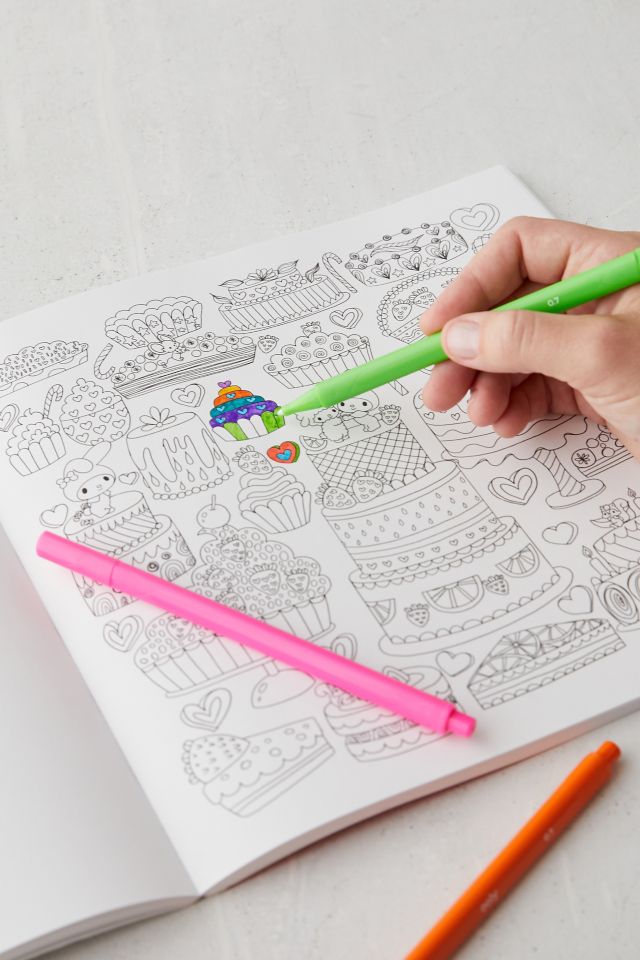 Hello Kitty & Friends Coloring Book By Sanrio #1