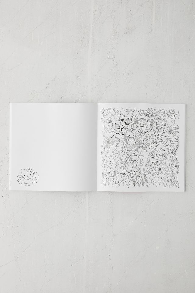 Hello Kitty & Friends Coloring Book By Sanrio #2