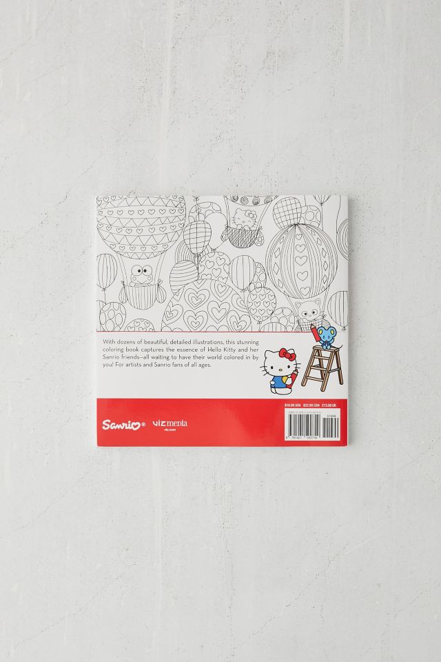 Hello Kitty & Friends Coloring Book By Sanrio #3