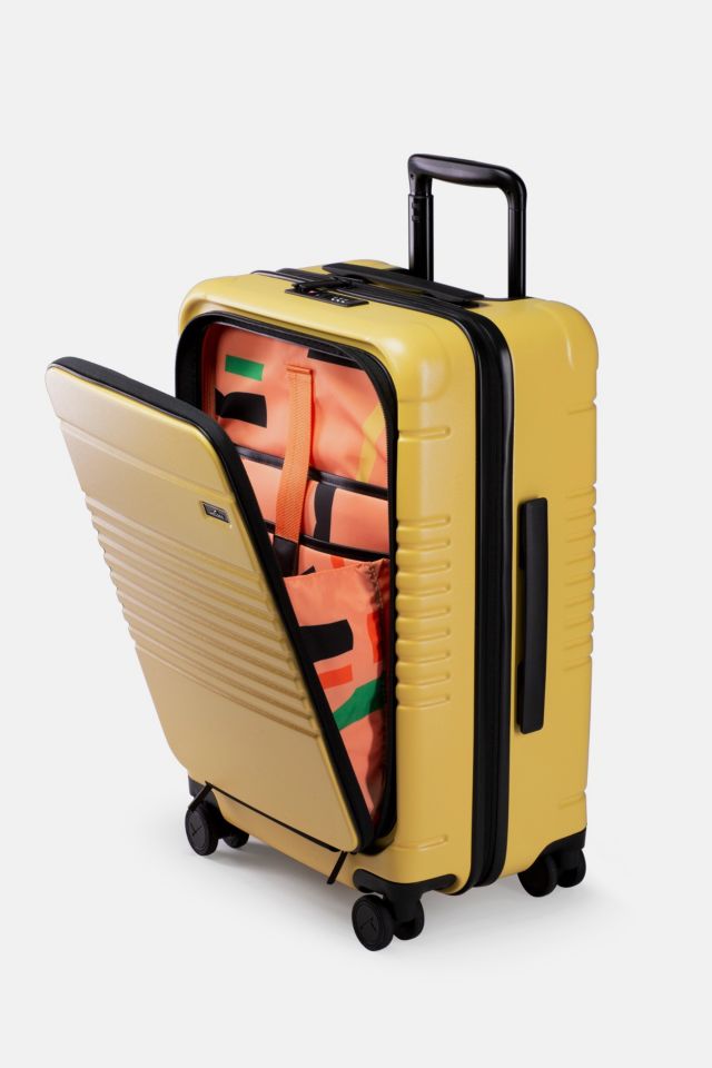Arlo Skye Zipper CarryOn Max with Front Pocket Suitcase Urban Outfitters