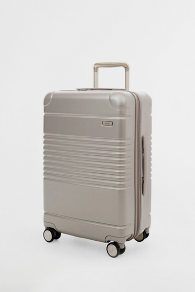 skygrayページです＊ Arlo Skye Zipper Carry-On Max Suitcase | Urban Outfitters