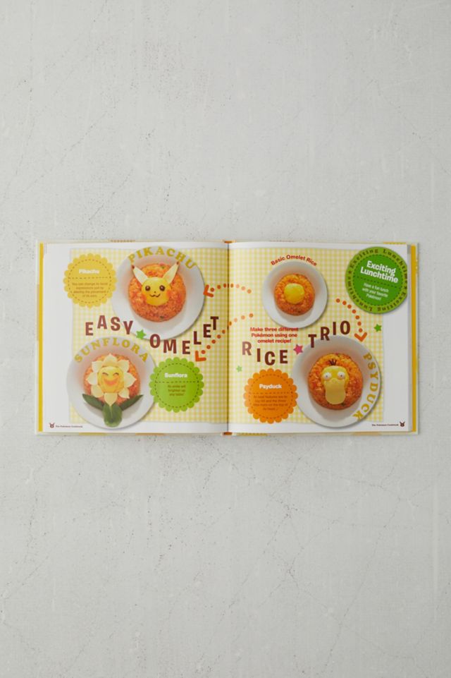 The Pokémon Cookbook: Easy & Fun Recipes By Maki Kudo #1