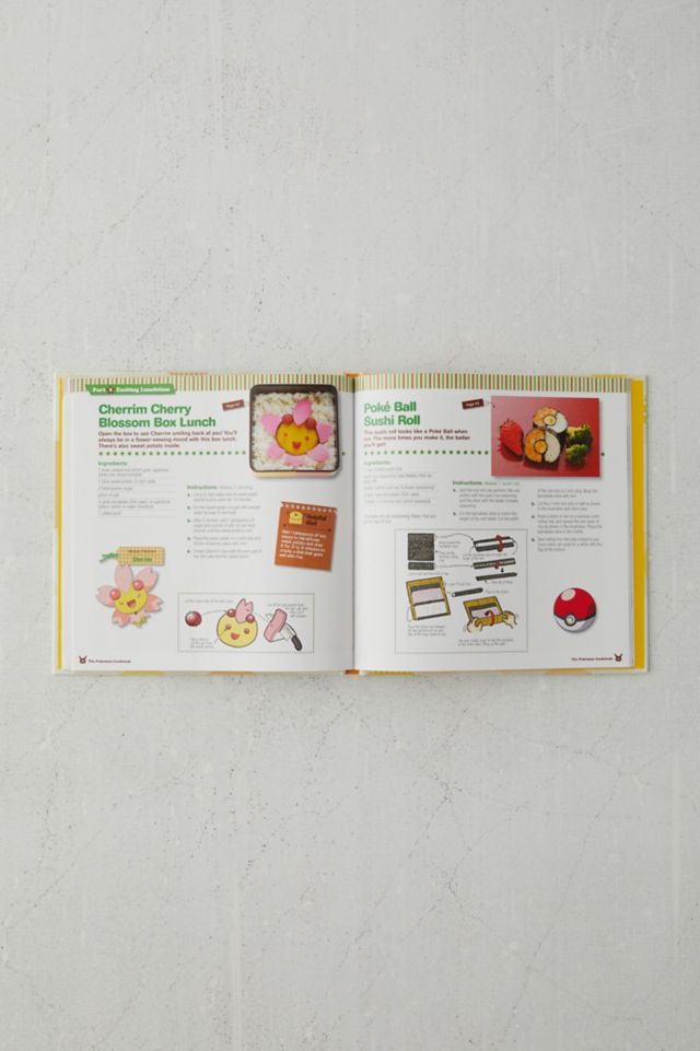 The Pokémon Cookbook: Easy & Fun Recipes By Maki Kudo #2