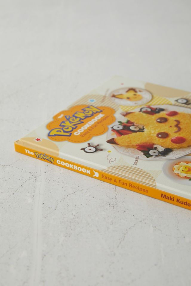 The Pokémon Cookbook: Easy & Fun Recipes By Maki Kudo #4