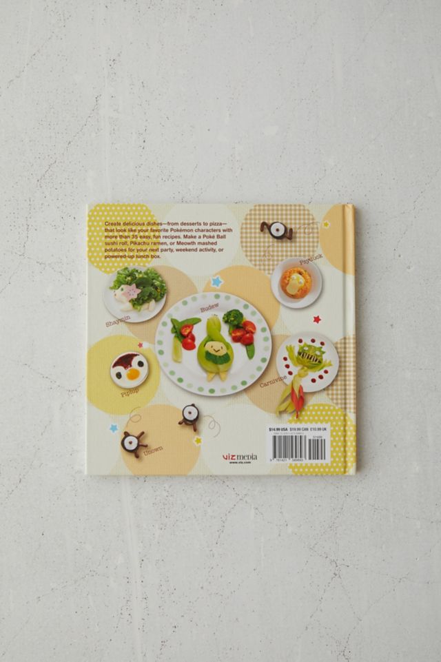 The Pokémon Cookbook: Easy & Fun Recipes By Maki Kudo #5