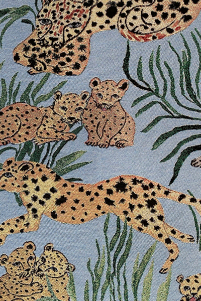 Olivia Wendel Cheetahs Blanket