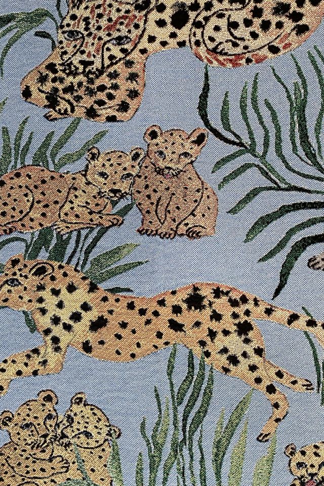 Olivia Wendel Cheetahs Blanket #1
