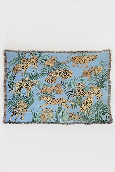 Olivia Wendel Cheetahs Blanket