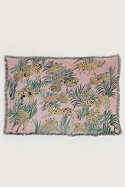 Olivia Wendel Cheetahs Blanket