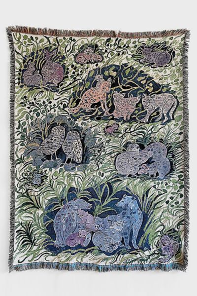Olivia Wendel Burrowers Blanket