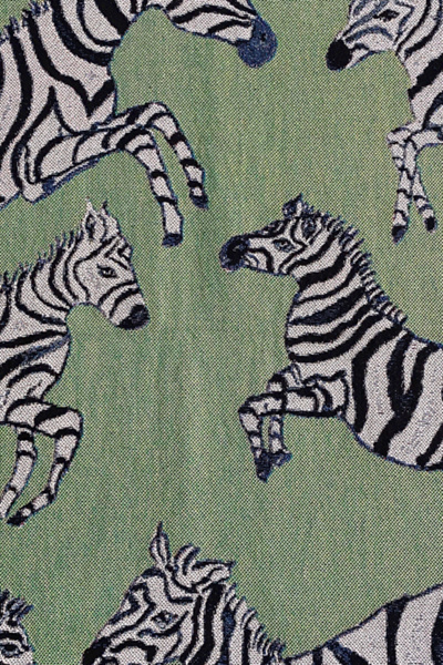 Olivia Wendel Textiles Zebras Blanket - Thumbnail 2