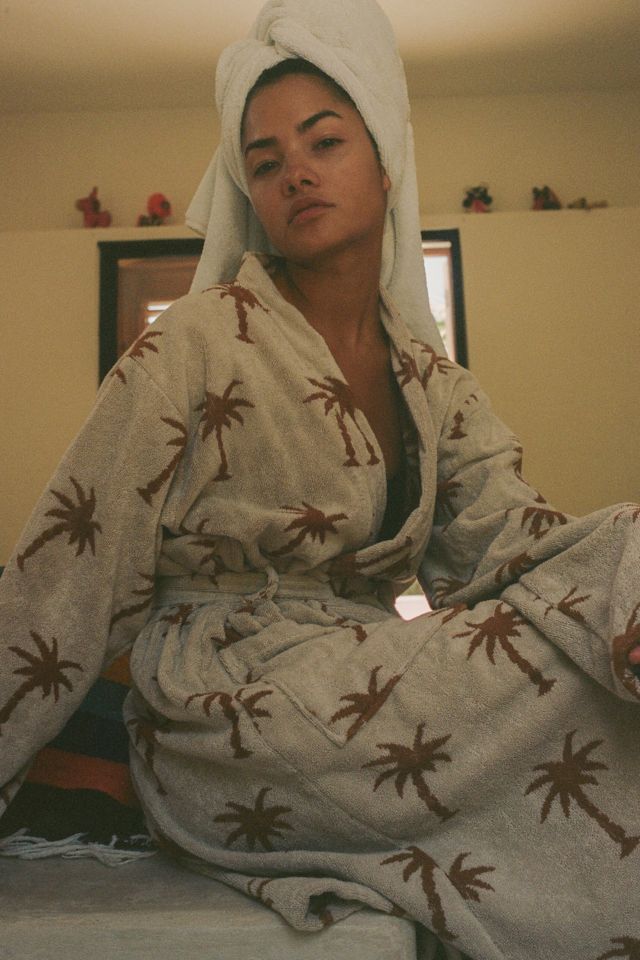 OAS Palmy Terrycloth Robe